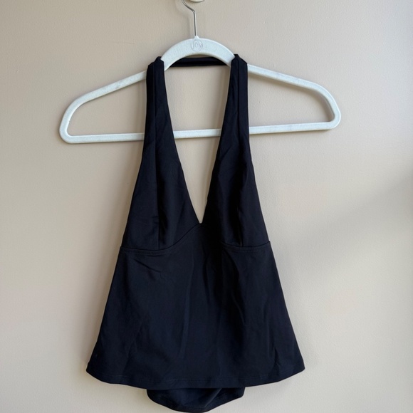 Free People “Have It All” Halter Top – Black – Size M – NWT - Picture 3 of 7